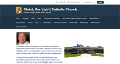 Desktop Screenshot of christourlight.weconnect.com